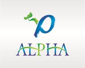 Alpha Logo - alpha logo Designed