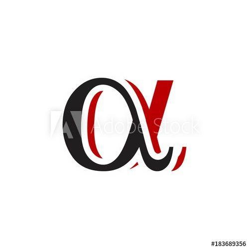 Alpha Logo - colourfull letter alpha logo vector this stock vector