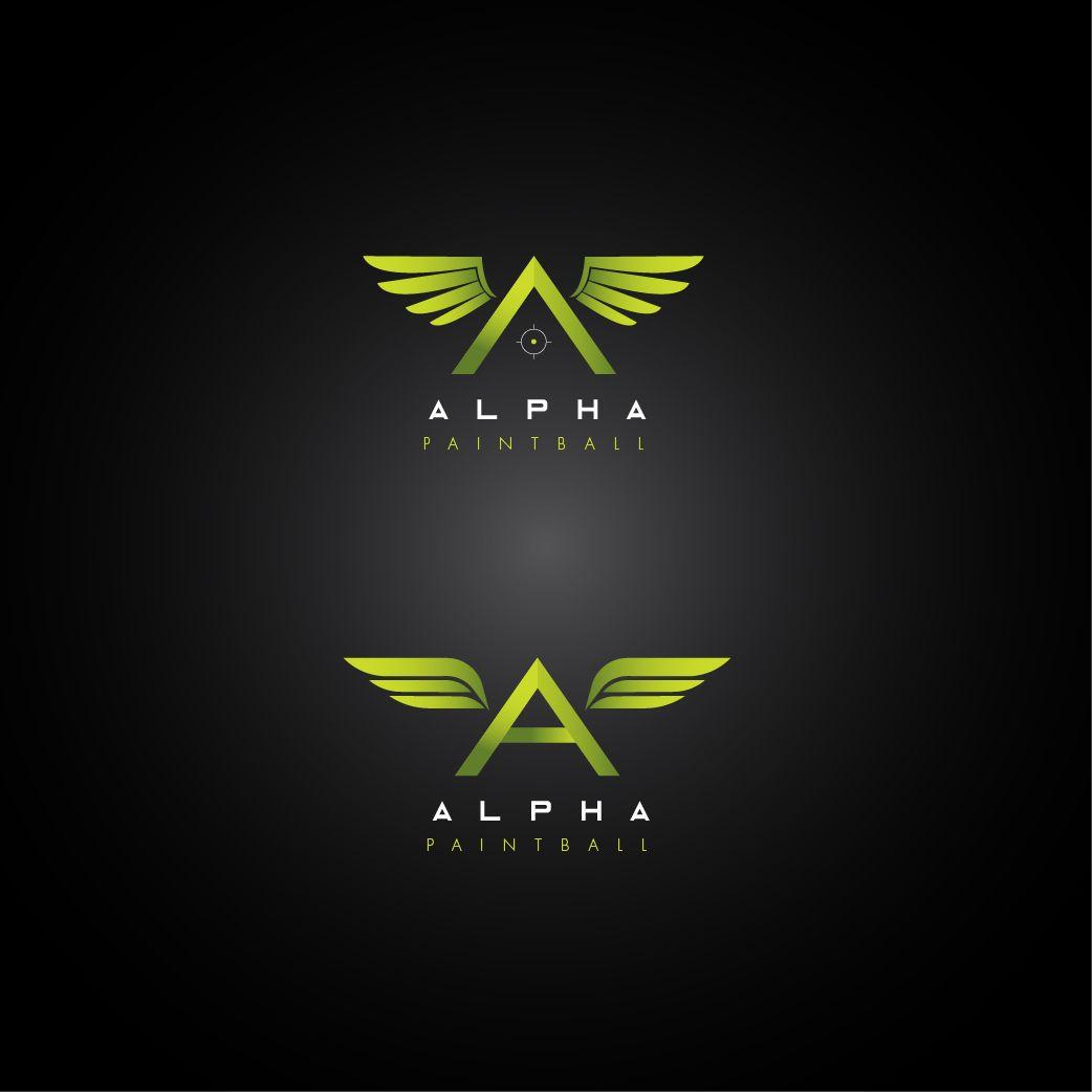 Alpha Logo - Bold, Modern Logo Design for Alpha Paintball by Gestardg2 | Design ...