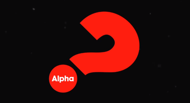 Alpha Logo - Alpha logo | Solihull Methodist Church