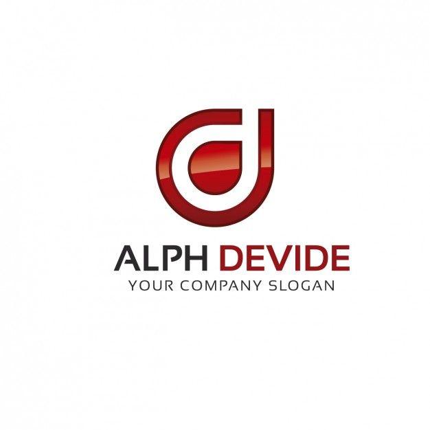 Alpha Logo - Alpha logo template Vector
