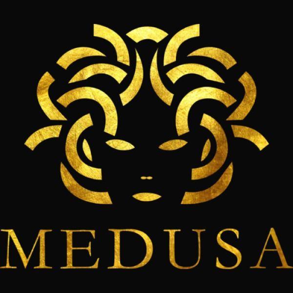 Medusa Logo - Medusa Film Logo Kids Sweatshirt | Kidozi.com