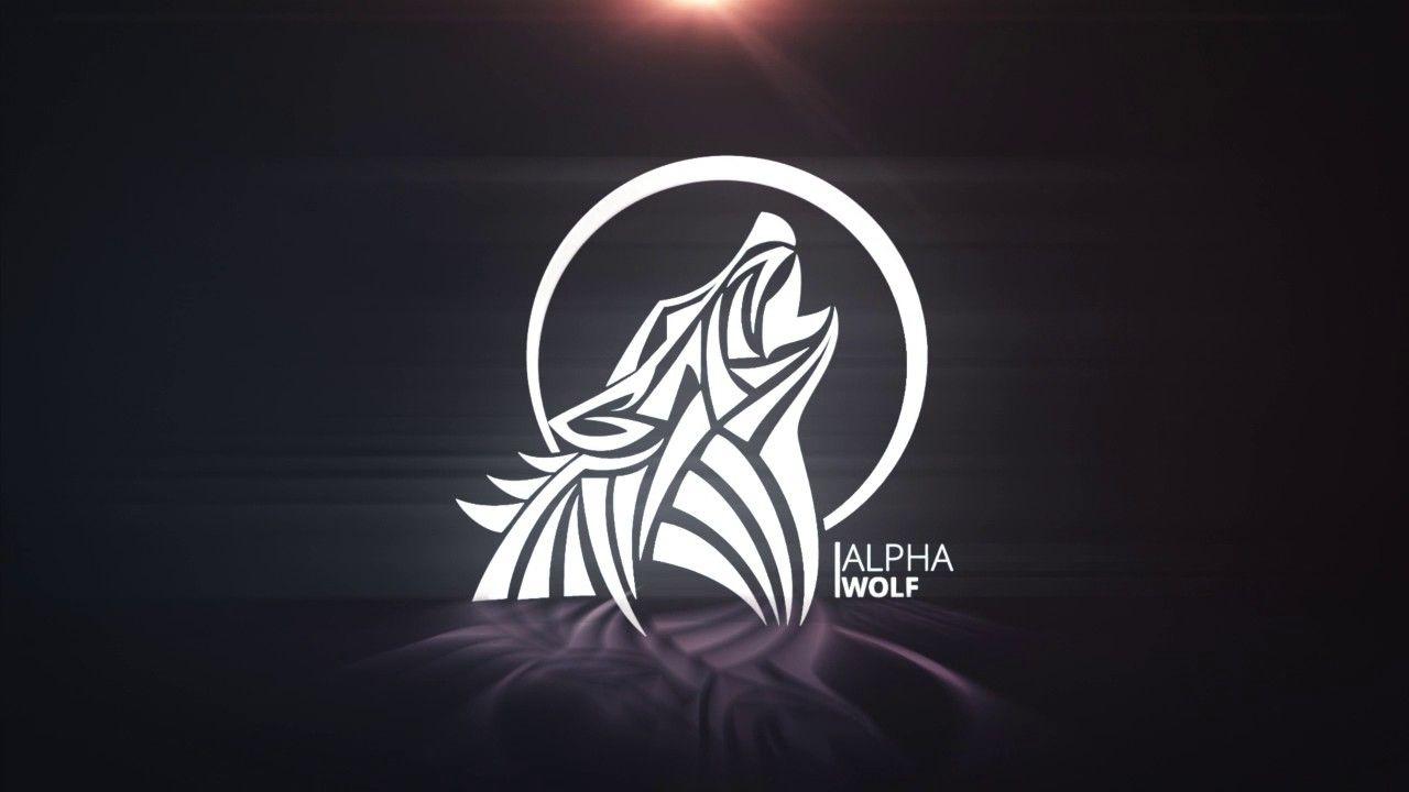 Alpha Logo - Alpha Wolf Logo Animation 720