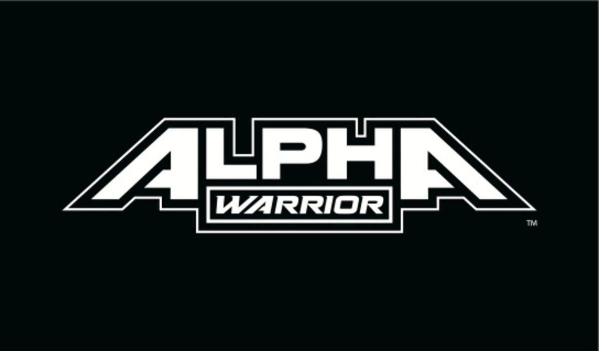 Alpha Logo - SMACK! Media Joins the Alpha Warrior Team to Promote the Event's