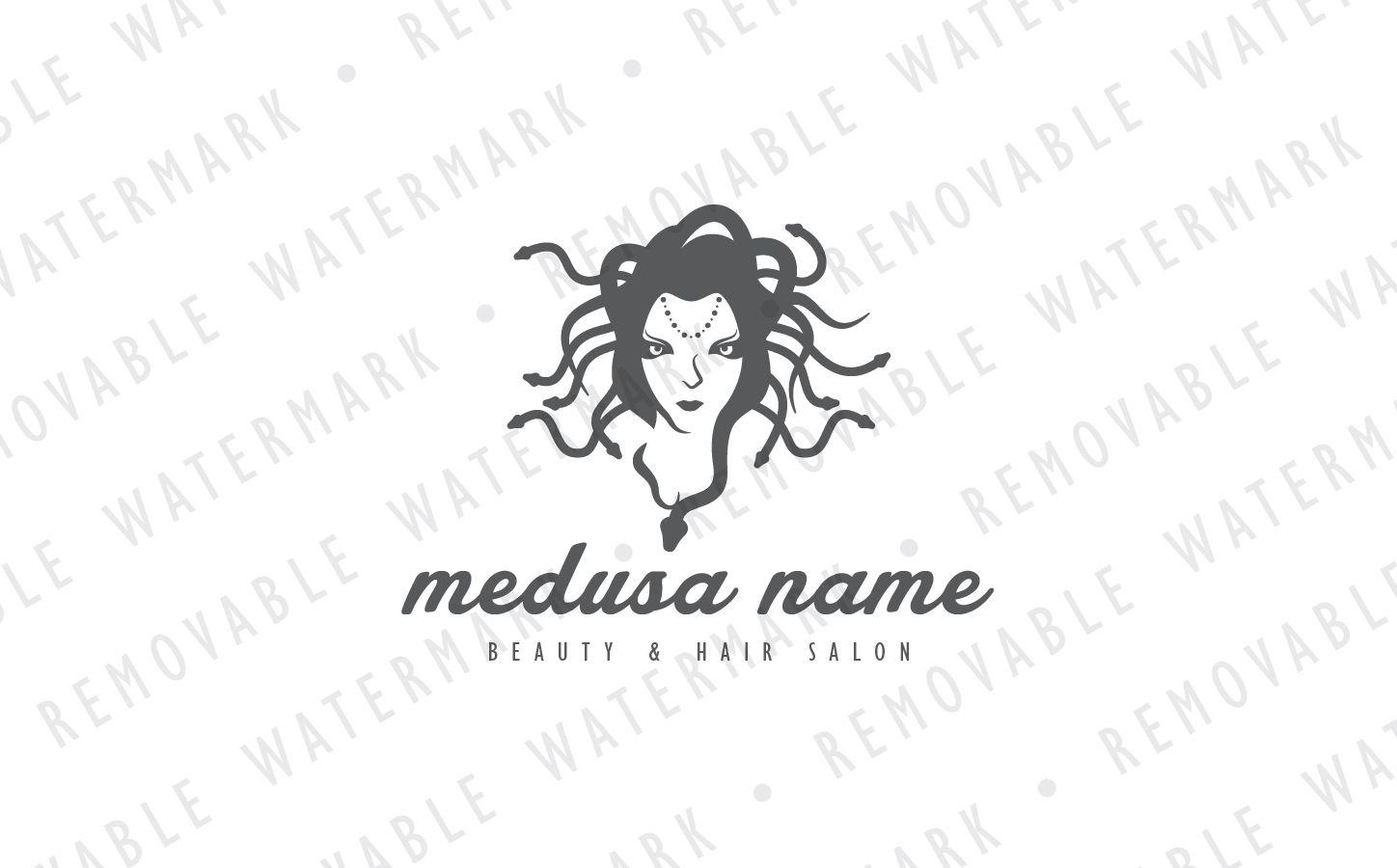 Medusa Logo - Head of Medusa Logo
