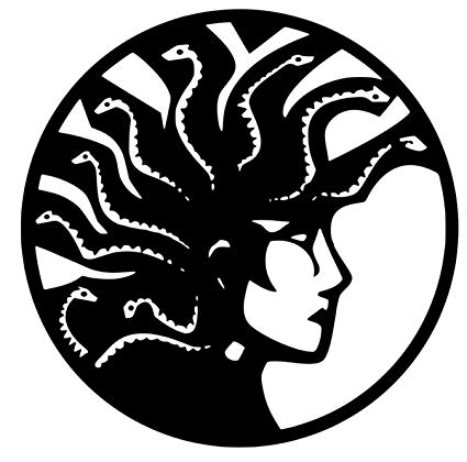 Medusa Logo - Amazon.com: Medusa Logo Sticker Decal: Sports & Outdoors