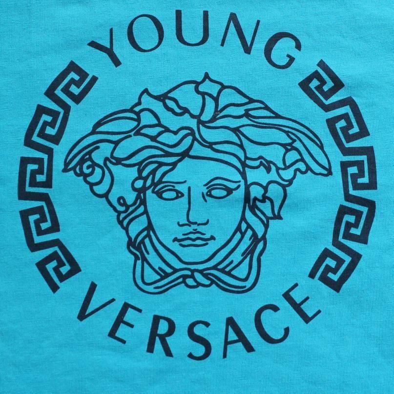 Medusa Logo - Young Versace | Baby Boy S/S Medusa Logo T-Shirt