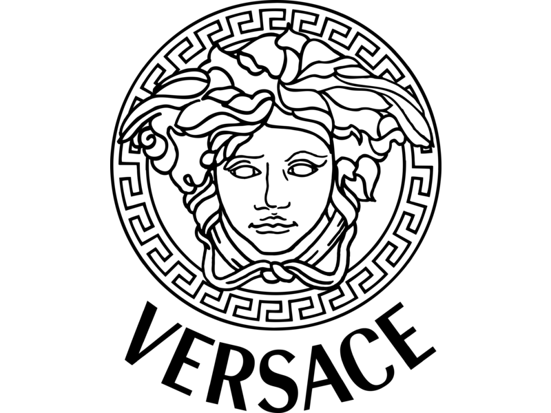 Medusa Logo - Versace Medusa Logo PNG Transparent & SVG Vector - Freebie Supply