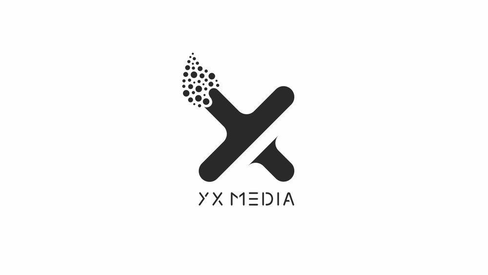 Yx Logo - YX MEDIA Identity — angel ye