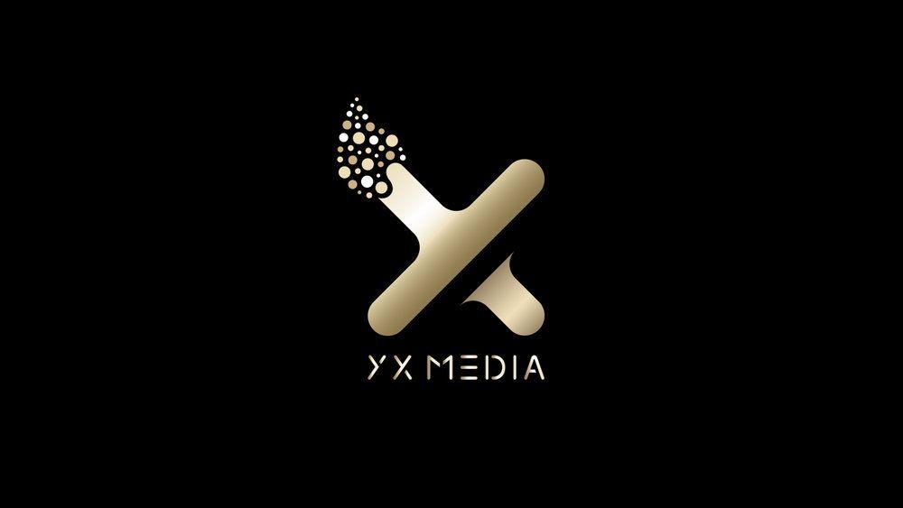 Yx Logo - YX MEDIA Identity — angel ye