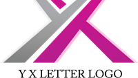 Yx Logo - Y X Alphabet Design Logo Vector (.AI) Free Download