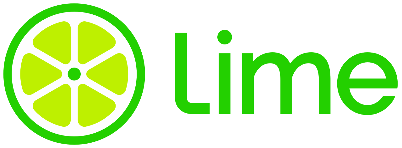Lime Logo - Lime (transportation company) logo.svg
