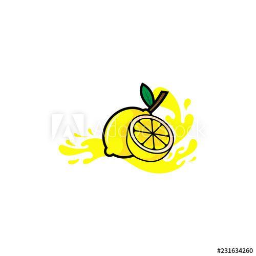 Lime Logo - Vector colorful lemon lime logo design template. Concept design