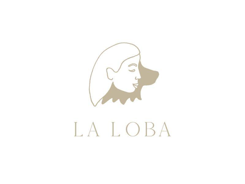 Swimwear Logo - La Loba Swimwear Logo by Cast + Company