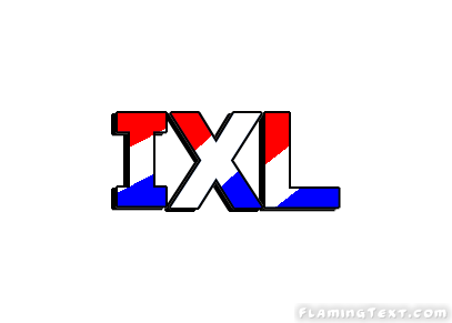 IXL Logo - United States of America Logo. Free Logo Design Tool from Flaming Text