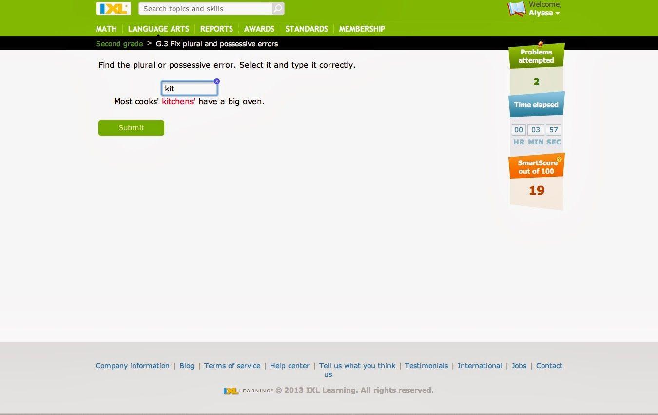 IXL Logo - A Learning Journey: Schoolhouse Review: IXL Online Language Arts and ...