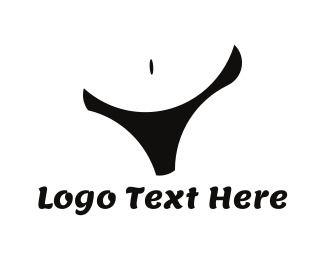 Underwear Logo - Black Lingerie Logo
