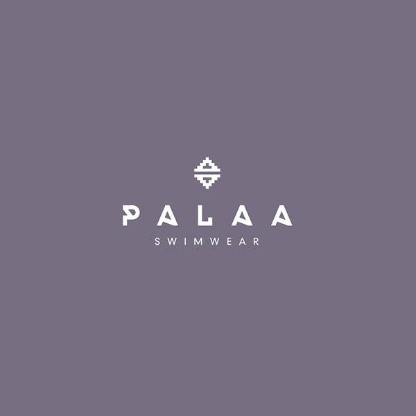 Swimwear Logo - Palaa Swimwear Logo Design on Pantone Canvas Gallery