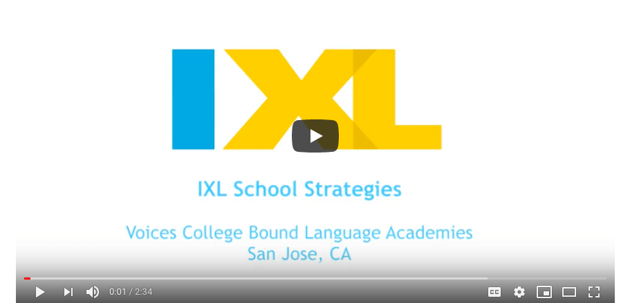 IXL Logo - IXL. Ridgeview Elementary School