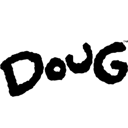 Doug Logo - Index Of Wp Content Gallery Cartoon Show Logos