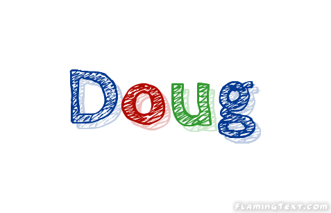 Doug Logo - Doug Logo. Free Name Design Tool from Flaming Text