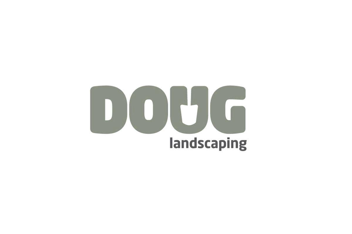 Doug Logo - Doug Landscaping Logo Design