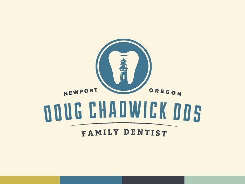 Doug Logo - Doug Chadwick DDS - Logo by Murmur Creative on Dribbble