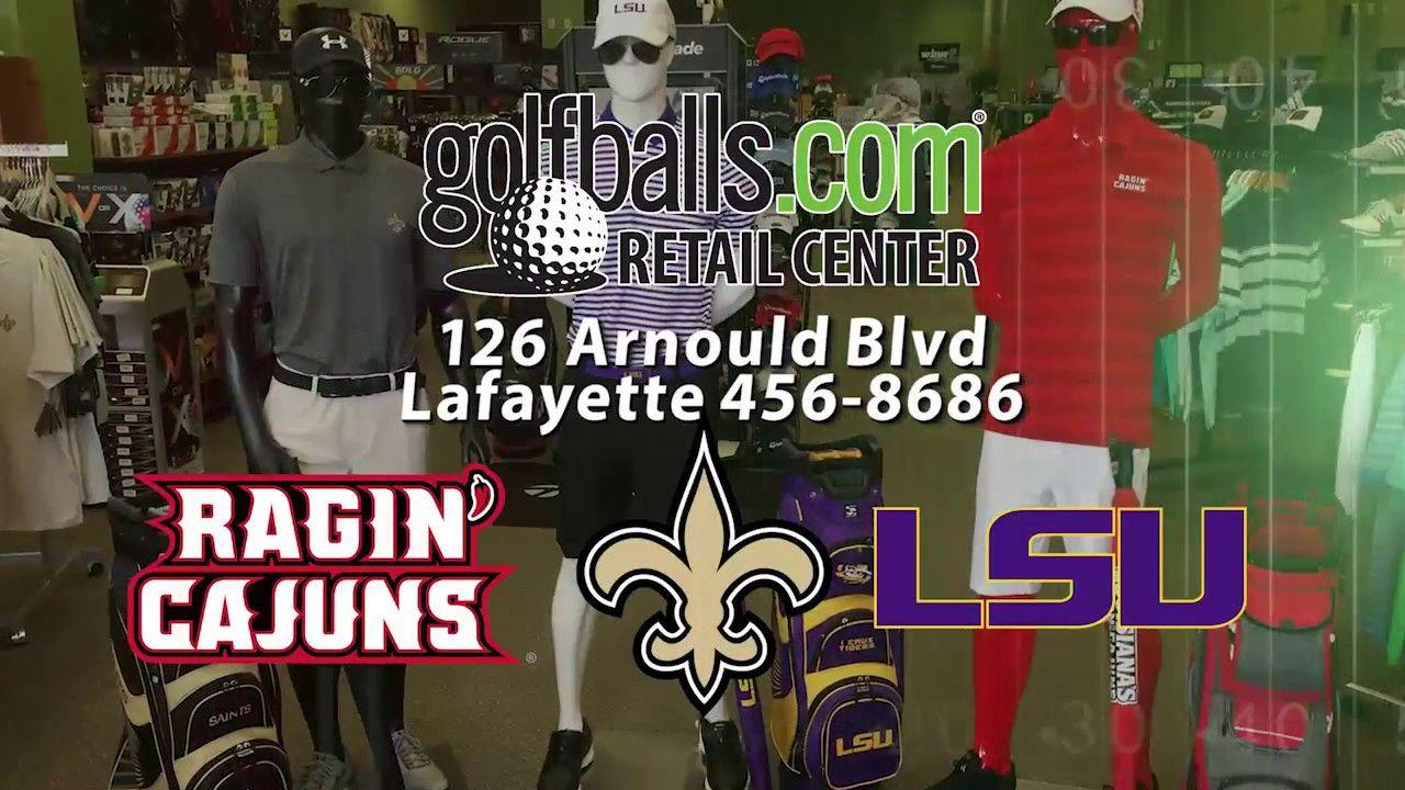 Golfballs.com Logo - Golfballs.com Retail Center Commercial Logo Fall 2018