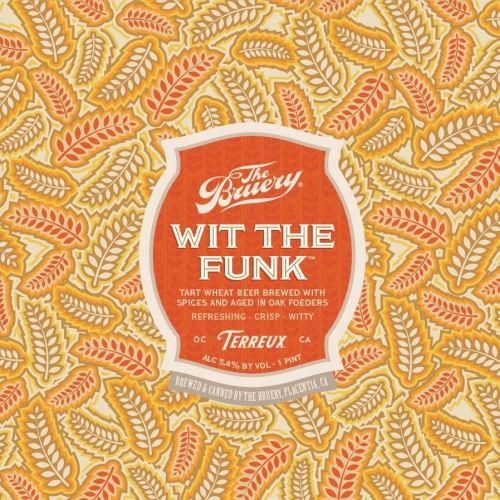 Bruery Logo - The Bruery Terreux Wit the Funk