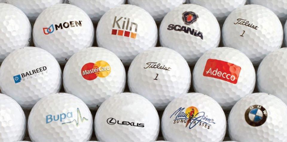 Golfballs.com Logo - Logo Golf Balls Time Golf Products