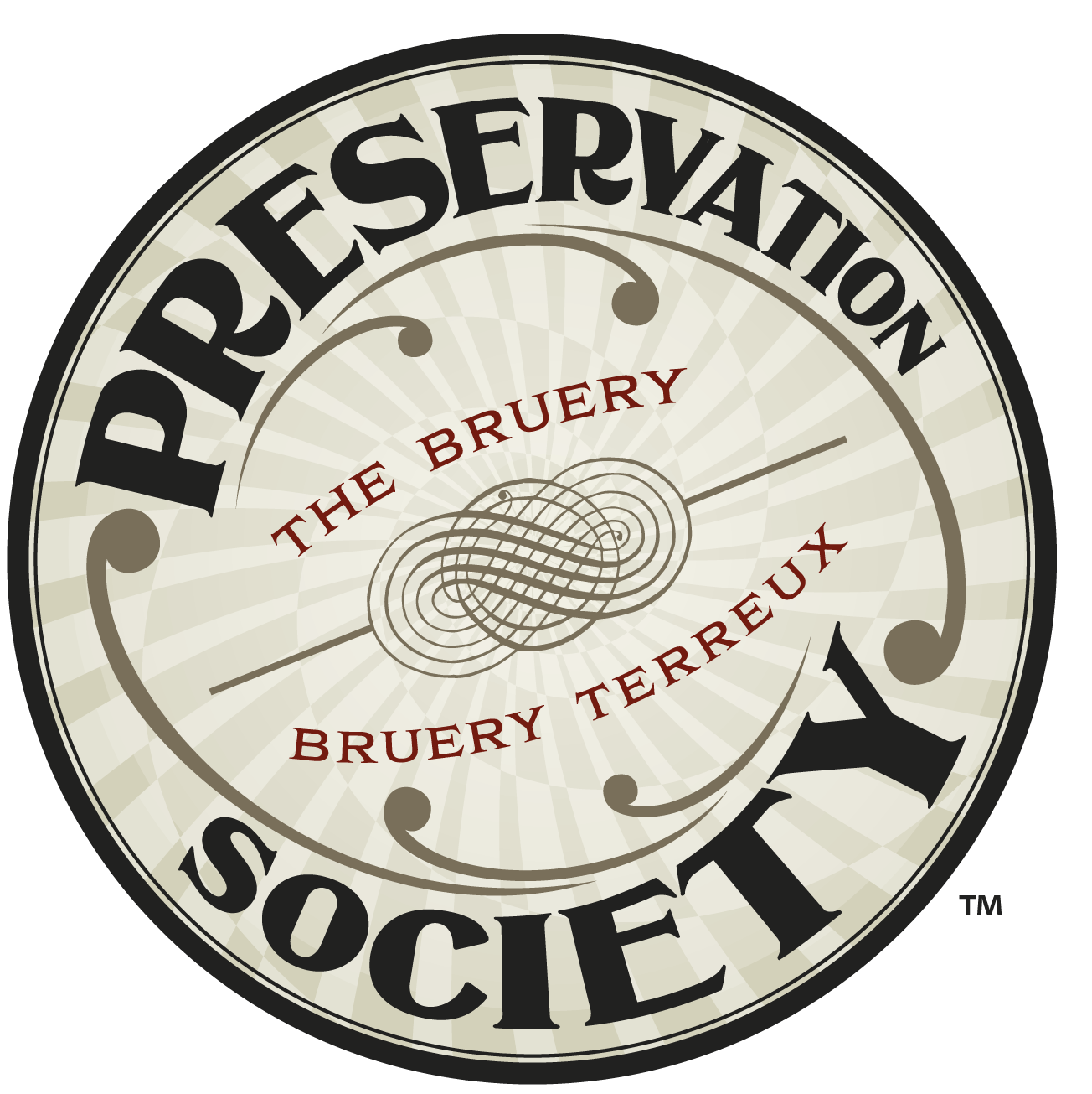 Bruery Logo - Now Available, The Preservation Society Quarter 4 Package | The Bruery