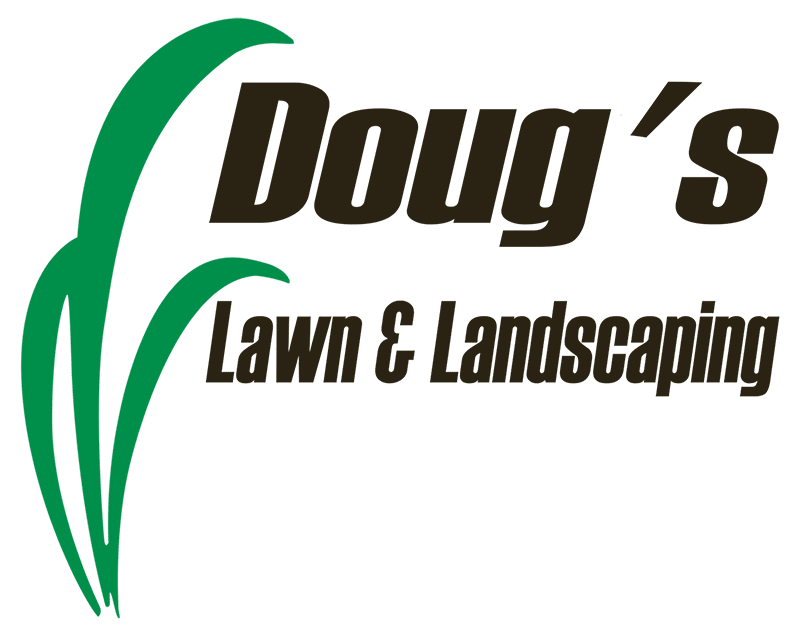 Doug Logo - Doug's Lawn & Landscaping