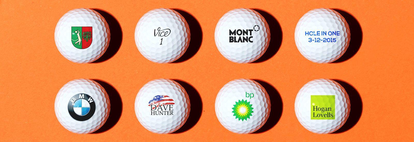 Golfballs.com Logo - Personalize your golf balls with your custom logo, text or photo ...