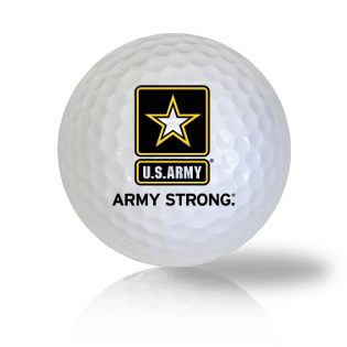 Golfballs.com Logo - U.S. Army Strong Logo Golf Balls