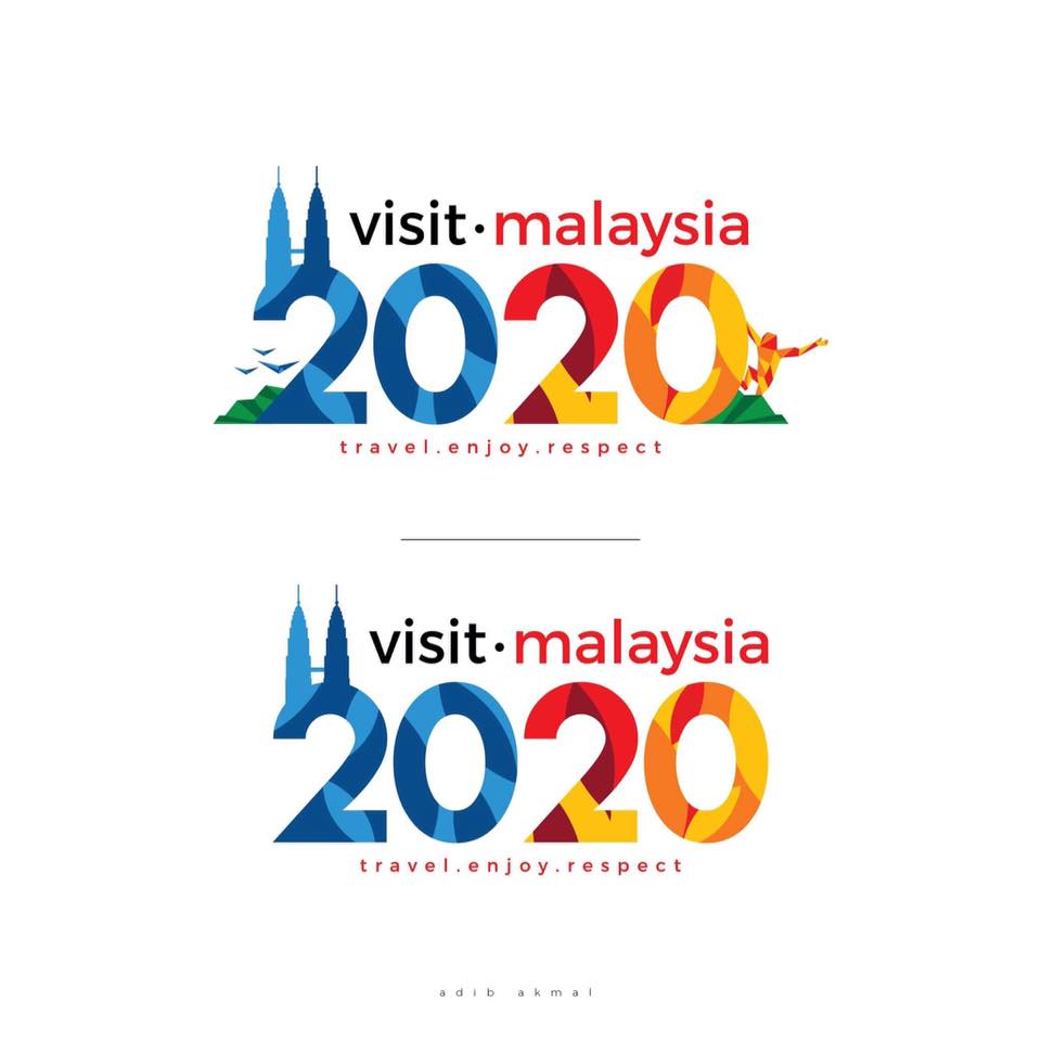 Malaysia Logo - Malaysians Redesigned The Visit Malaysia 2020 Logo And TBH These ...