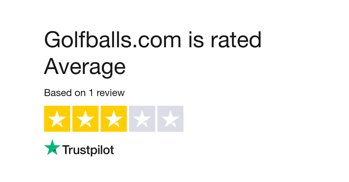 Golfballs.com Logo - Golfballs.com Reviews. Read Customer Service Reviews of