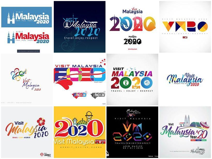 Malaysia Logo - Brand New: Visit Malaysia 2020 Logo Submissions