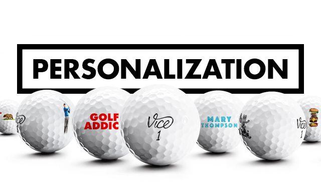 Golfballs.com Logo - Personalize your golf balls with your custom logo, text or photo