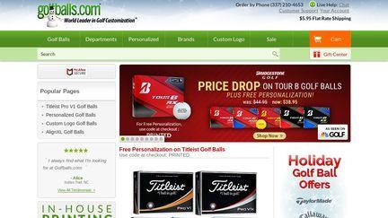 Golfballs.com Logo - Golfballs.com Reviews Review of Golfballs.com