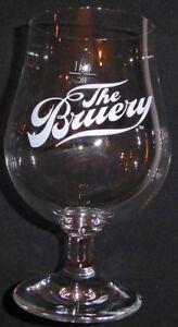 Bruery Logo - Details about THE BRUERY GLASS SNIFTER TULIP CRAFT BEER LOGO CALIFORNIA  ORANGE COUNTY .4L