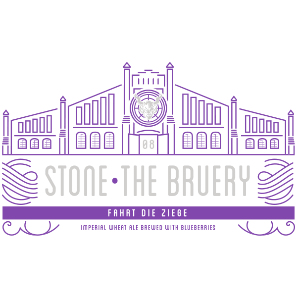 Bruery Logo - The Bruery / Stone 
