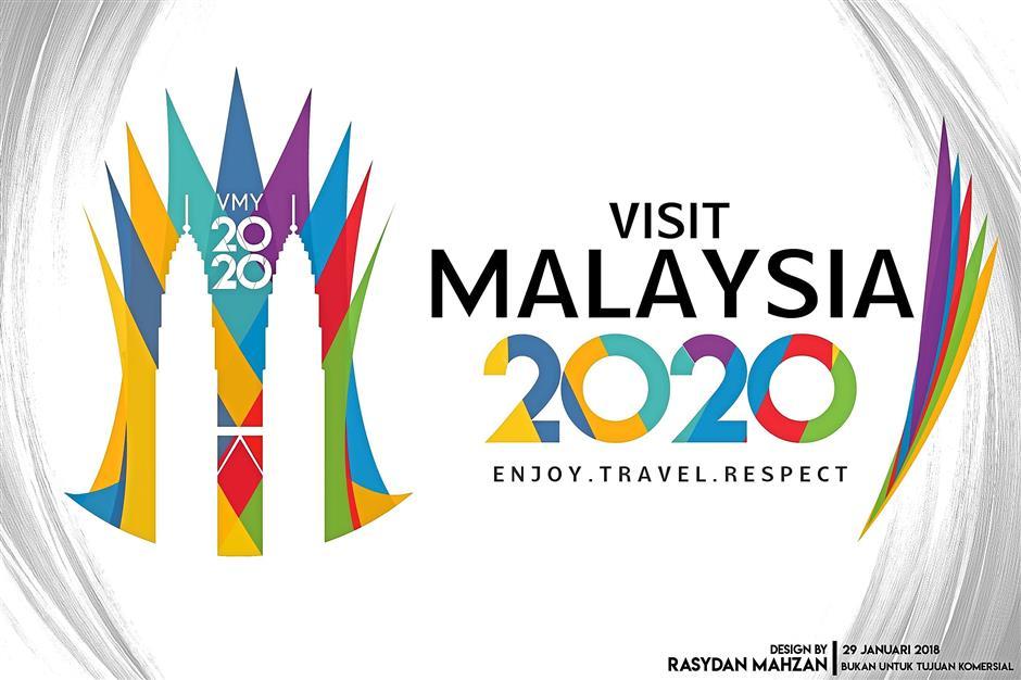Malaysia Logo - 7 amazing Visit Malaysia 2020 logos by netizens - Star2.com