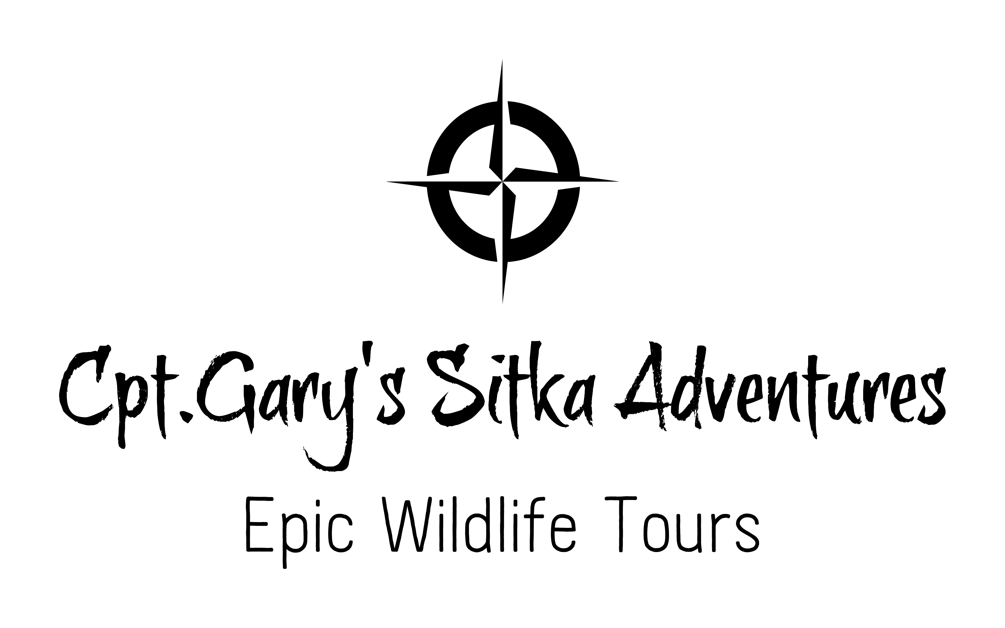 Sitka Logo - Welcome • Cpt.Gary's Sitka Wildlife Adventures