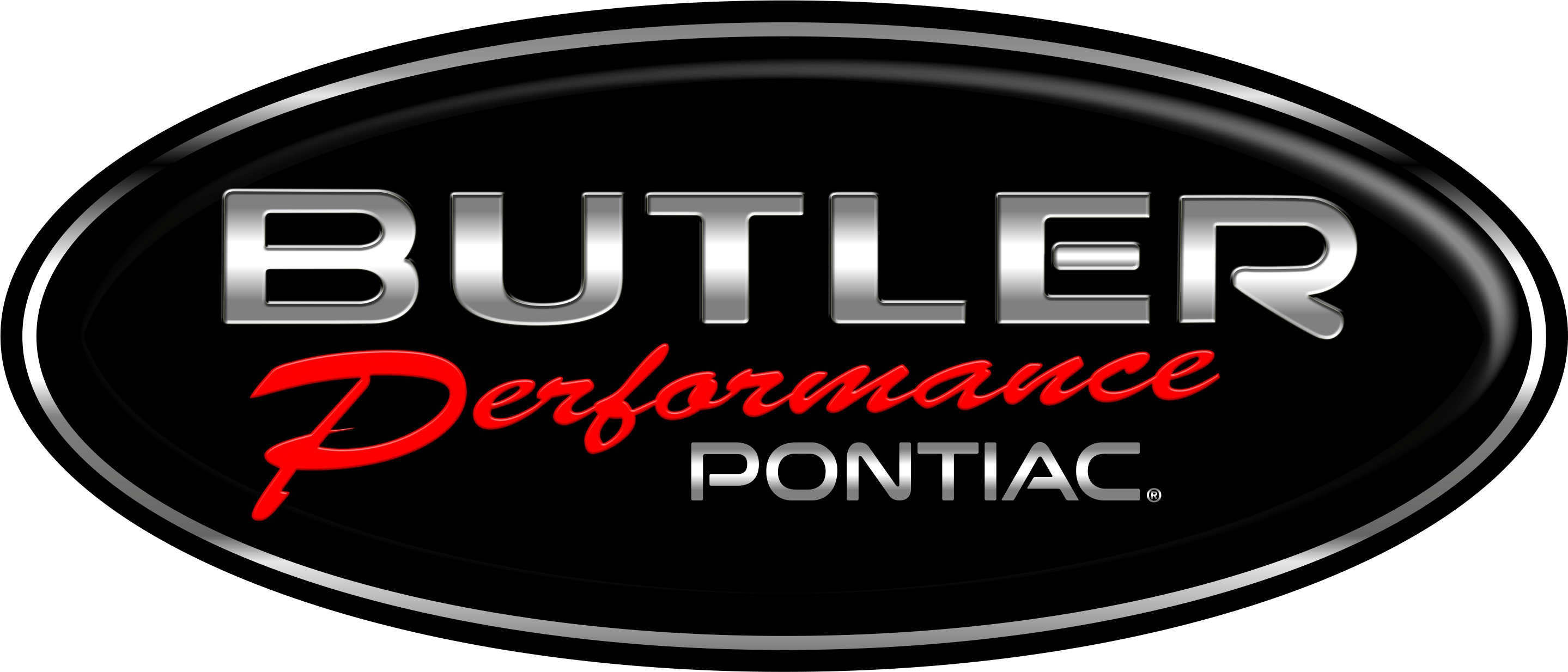 Performance Logo - Butler-Performance-logo-black-Pontiac - The Bandit Run | The Bandit Run