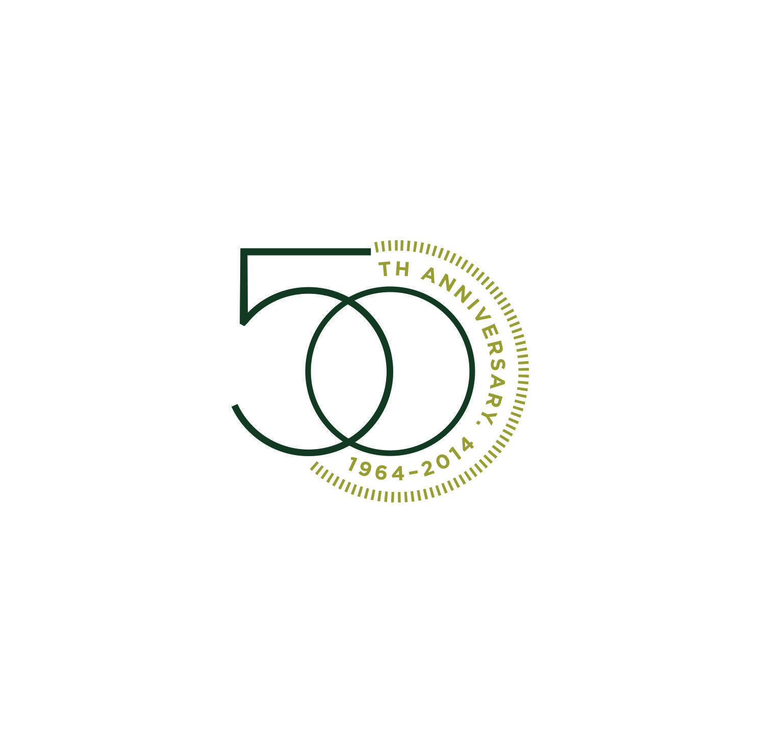 Anniversary Logo - MSU College of Human Medicine 50th Anniversary logo created by Extra ...
