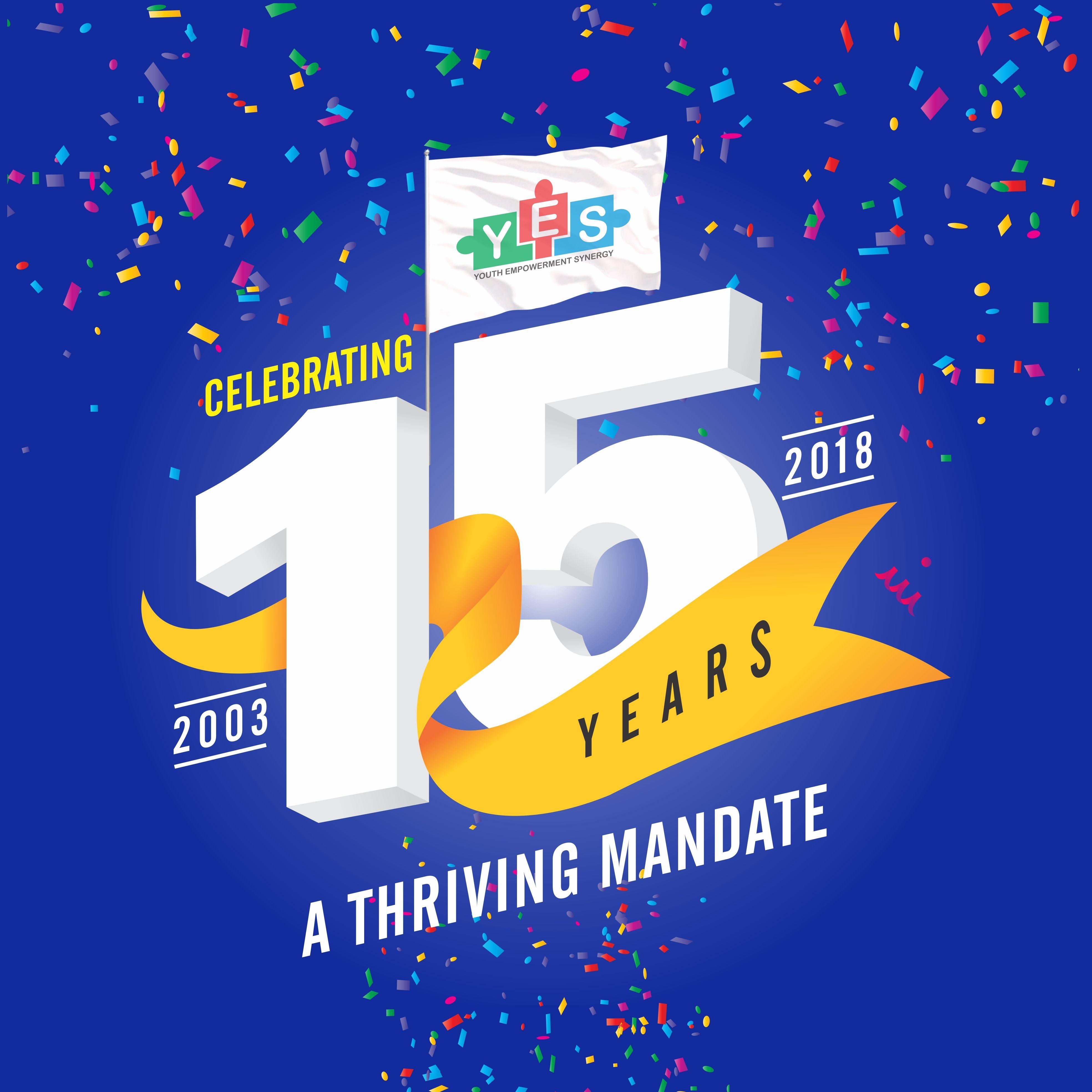 Anniversary Logo - 15th anniversary logo unveiled
