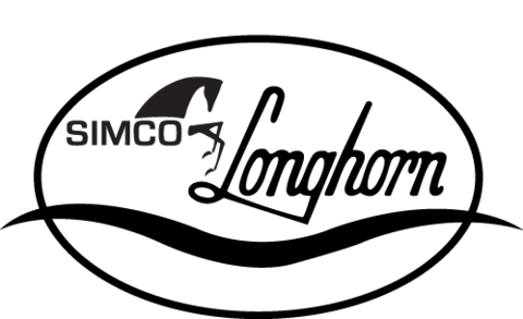 Simco Logo - Simco Longhorn Logo. Good Apple Equine