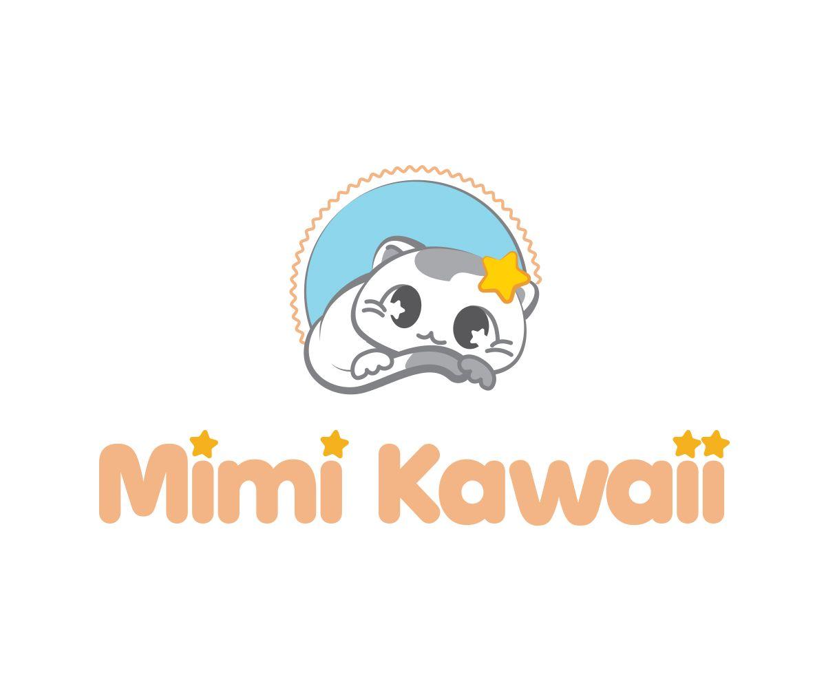 Kawii Logo - Playful, Modern, Retail Logo Design for Mimi Kawaii or MK by Sacura ...