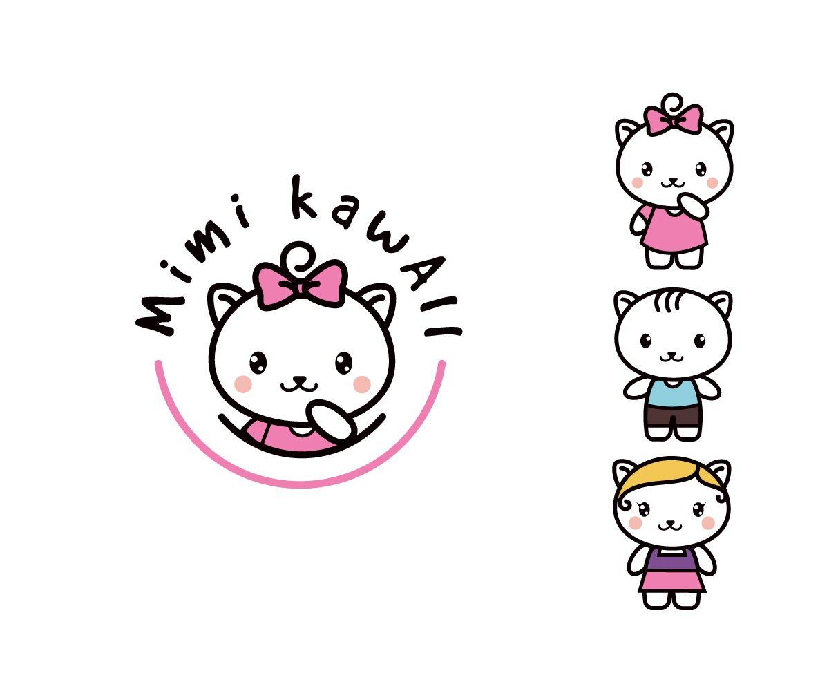 Kawii Logo - Playful, Modern, Retail Logo Design for Mimi Kawaii or MK by anekaa ...