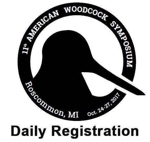 Woodcock Logo - 11th American Woodcock Symposium, Daily Registration